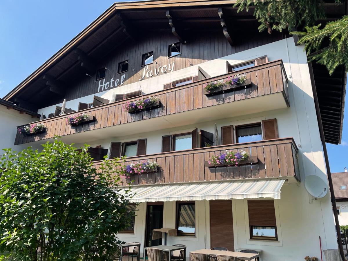 Hotel Garni Savoy Castelrotto Exterior photo